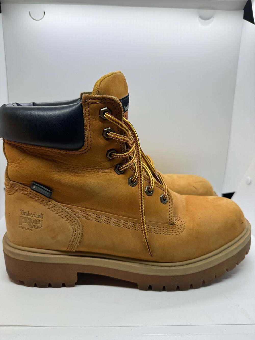 Timberland PRO Men's Direct Attach 6 Inch Steel Toe Waterproof Work Boot 65016